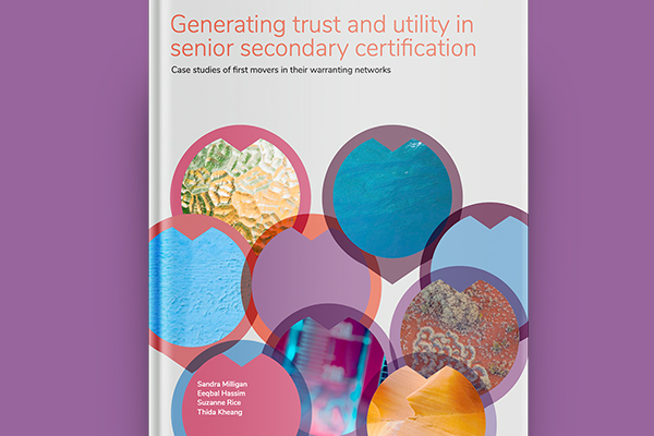 Report 2: Generating trust and utility in senior secondary qualifications